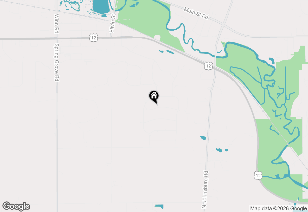 Map of 1612 Beech Street, Spring Grove, IL 60081
