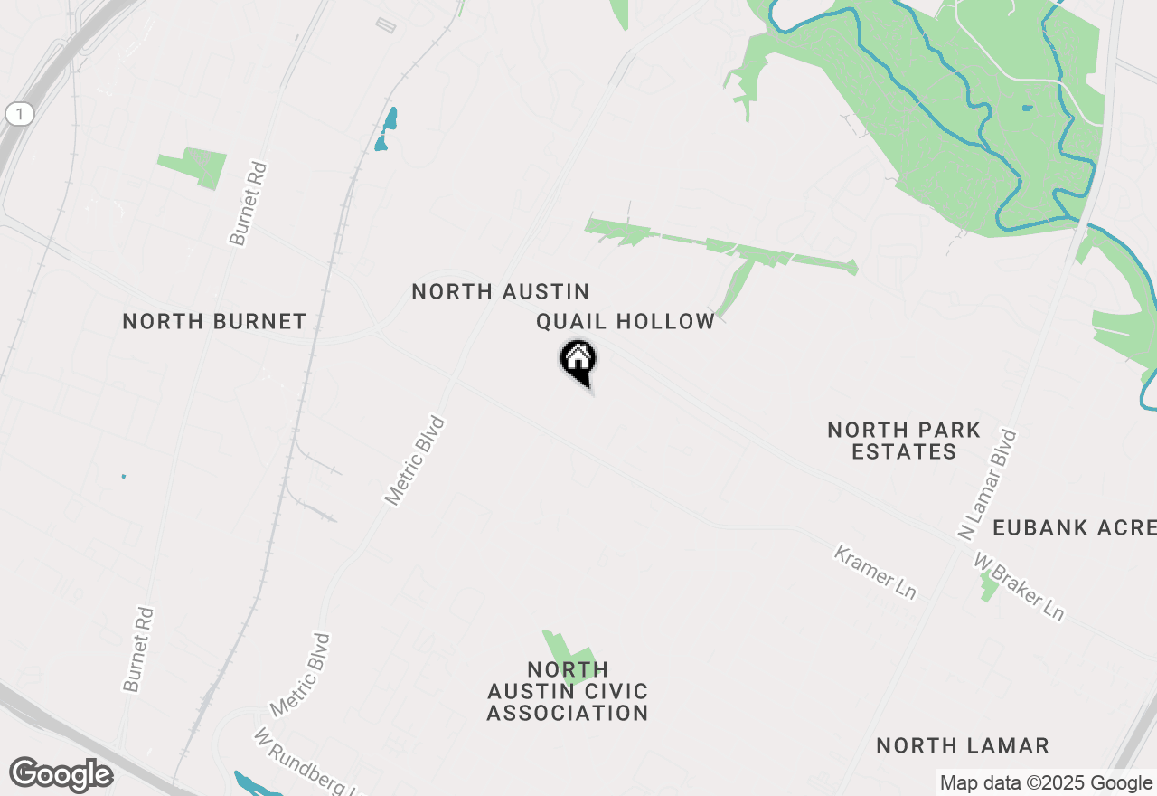 Map of 11107 Ptarmigan Dr, Austin, TX 78758