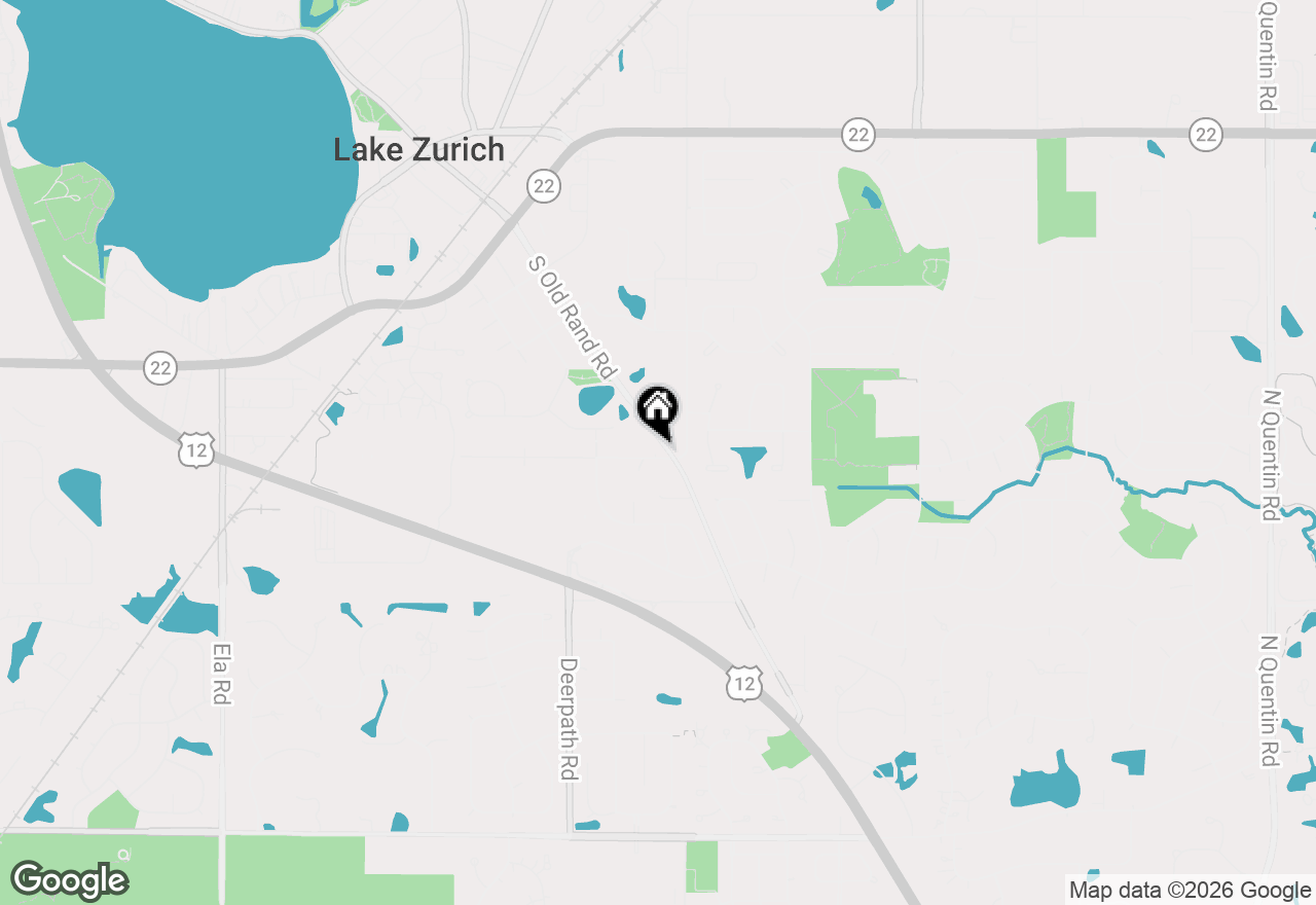 Map of 480 Grand Avenue, Lake Zurich, IL 60047