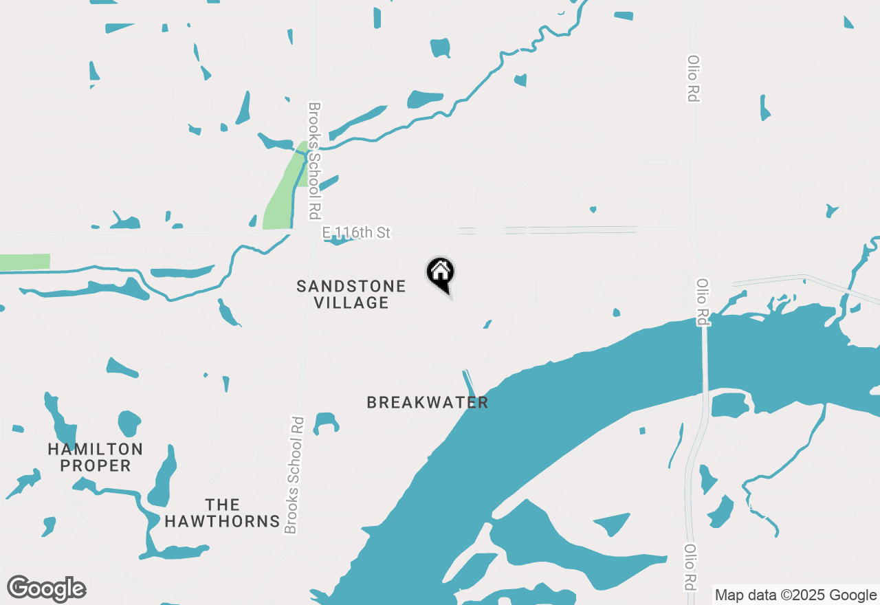 Map of 11373 Loch Raven Boulevard, Fishers, IN 46037