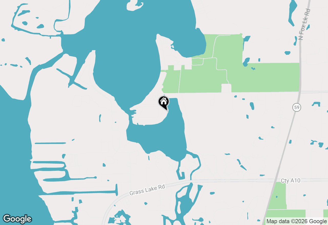 Map of 40857 N Park Avenue, Antioch, IL 60002