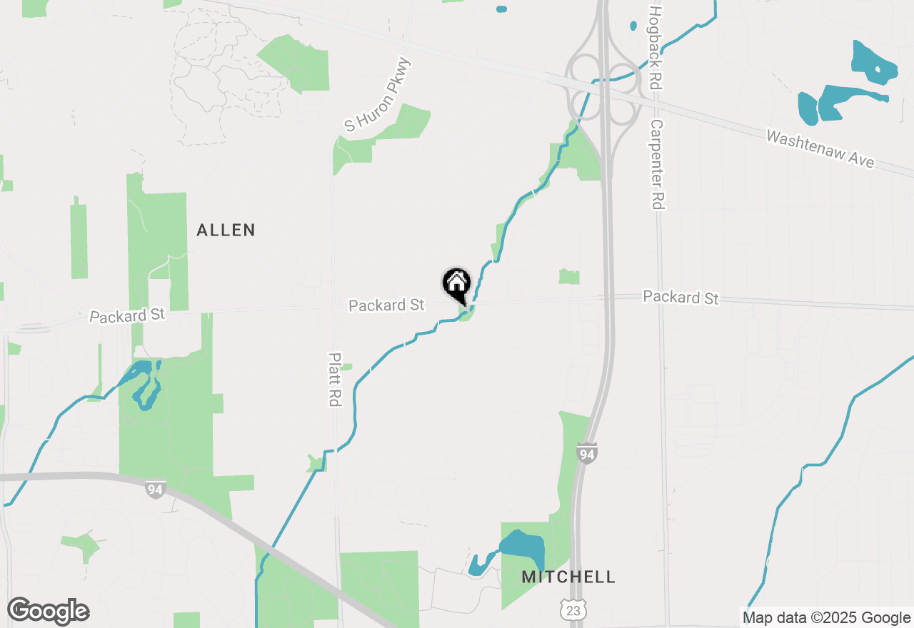 Map of 3005 Fernwood Avenue #103, Ann Arbor, MI 48108