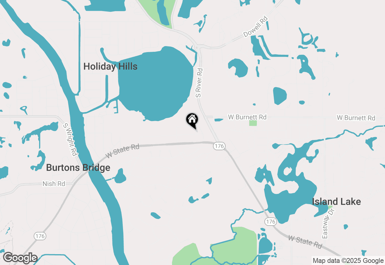 Map of 900 W Wood Street, Mchenry, IL 60050