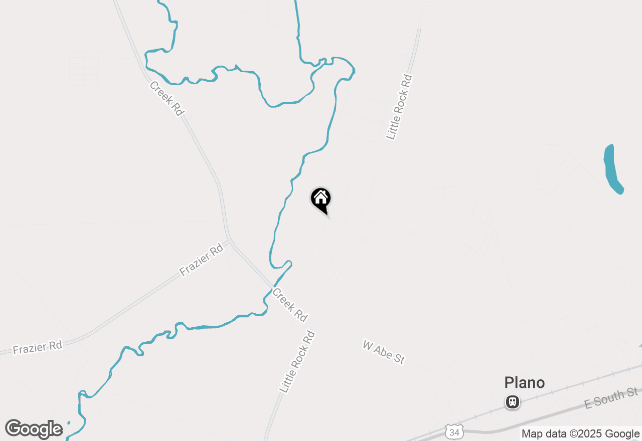 Map of 1019 Freeman Street, Plano, IL 60545