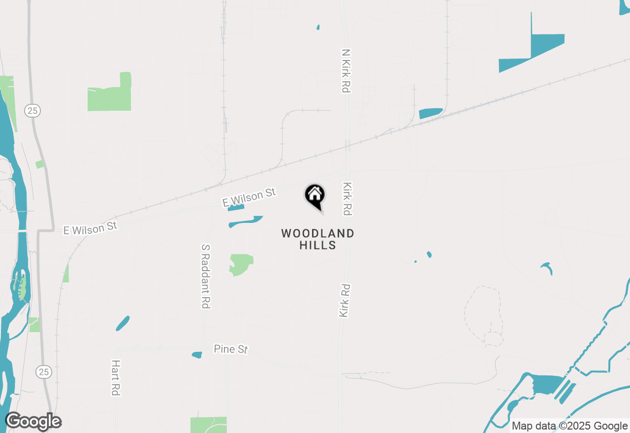 Map of 1283 Foxglove Drive, Bartlett, IL 60103