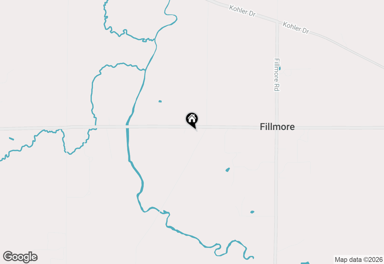 Map of 743 County Highway H, West Bend, WI 53090