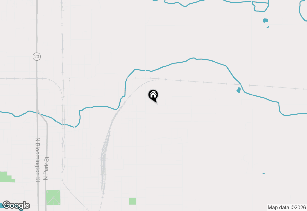 Map of 1721 E 1st Street, Streator, IL 61364
