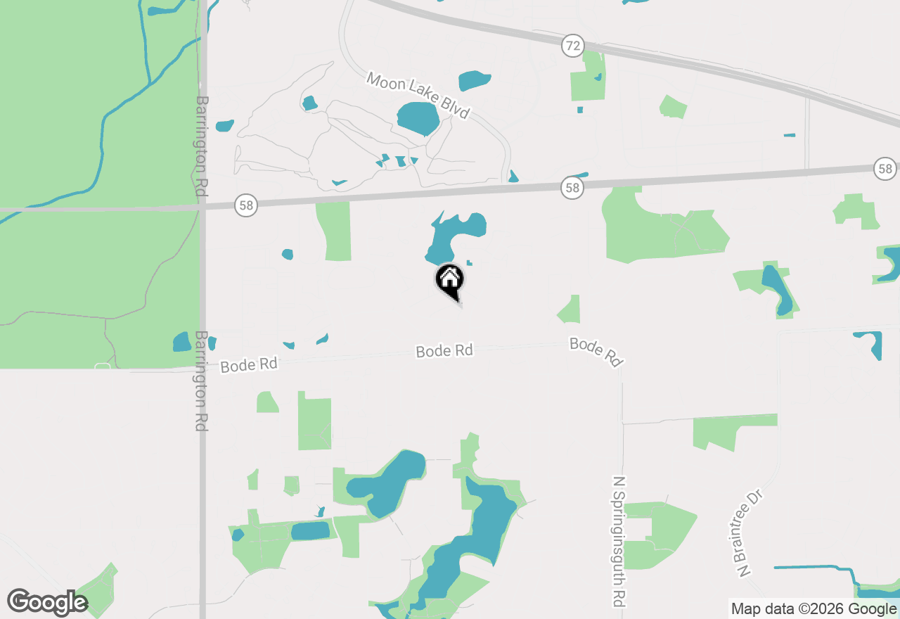 Map of 2011 Farnham Court, Schaumburg, IL 60194