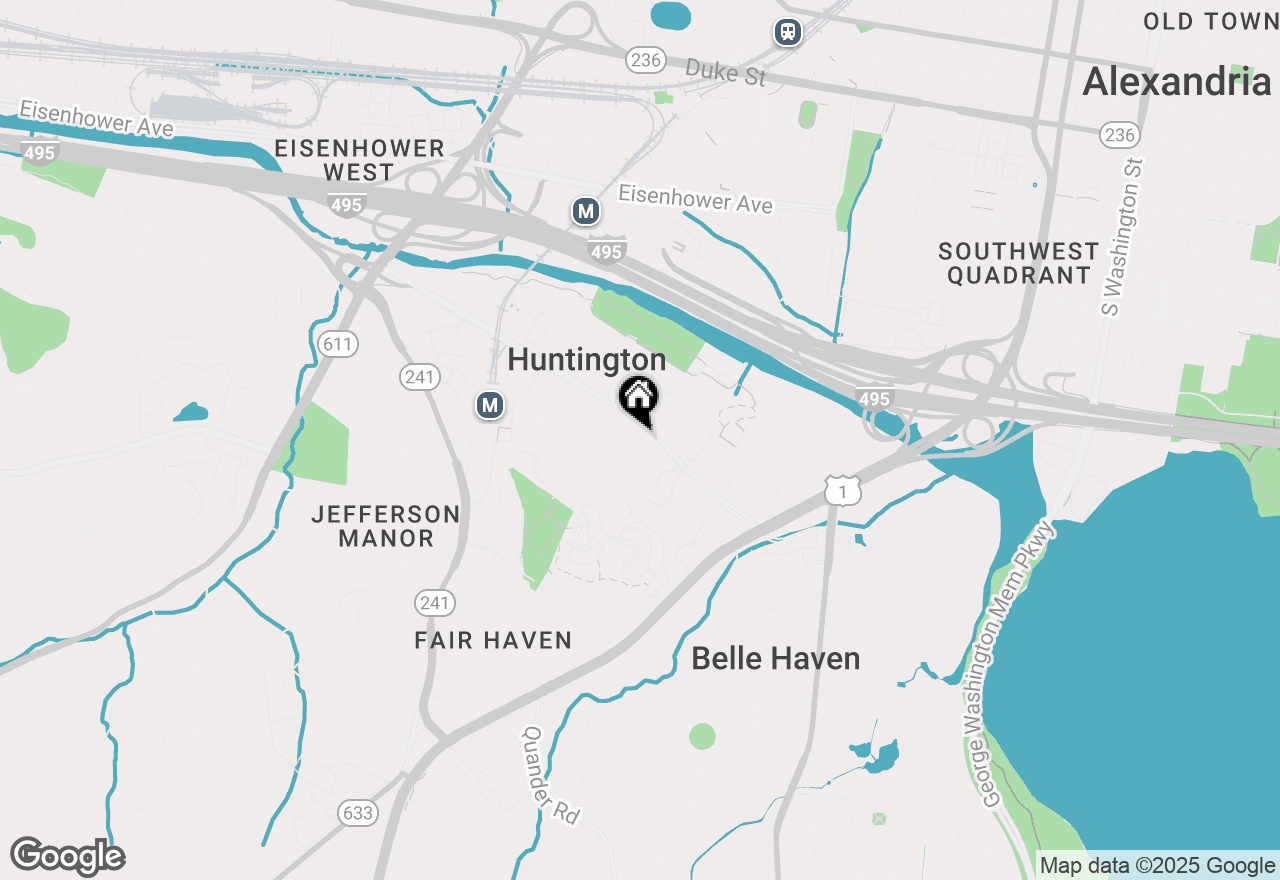 Map of 5809 Fifer, Alexandria, VA 22303