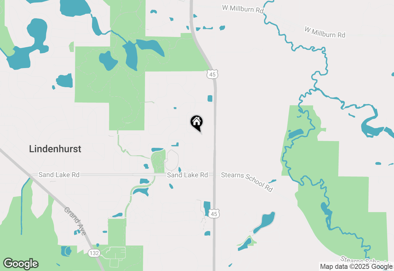 Map of 1505 Neubauer Circle, Lindenhurst, IL 60046