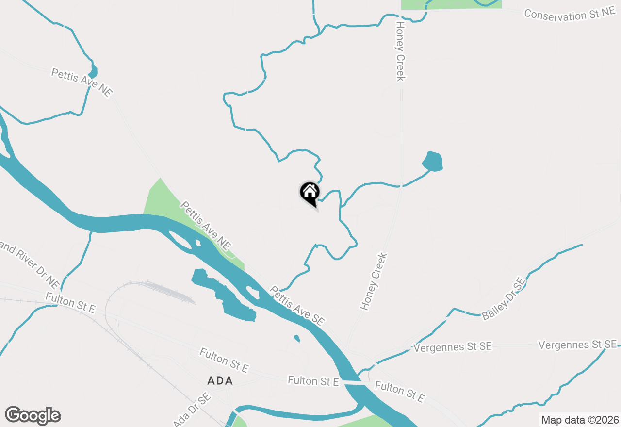 Map of 7721 Sun Quest Ridge Drive Ne, Ada, MI 49301