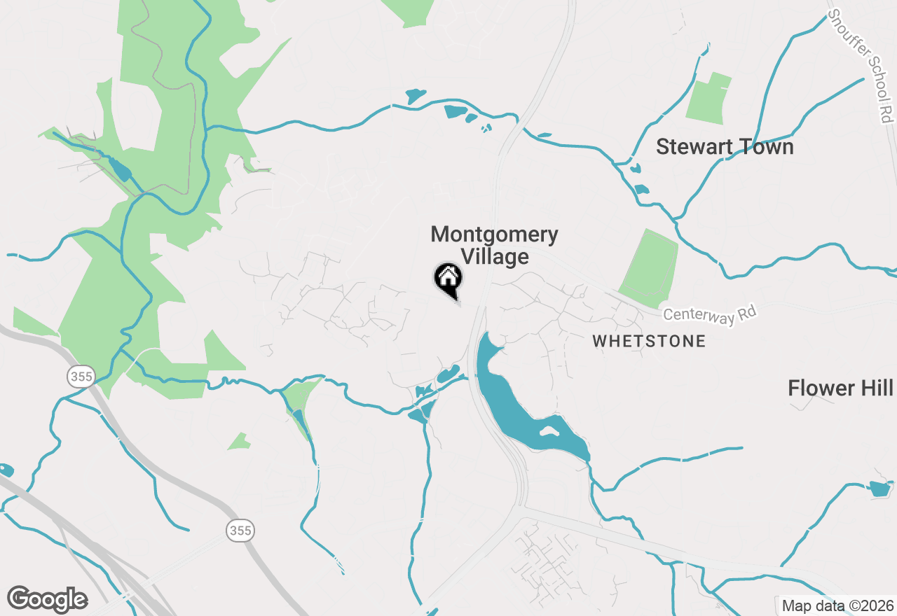 Map of 10028 Stedwick Road #102, Montgomery Village, MD 20886