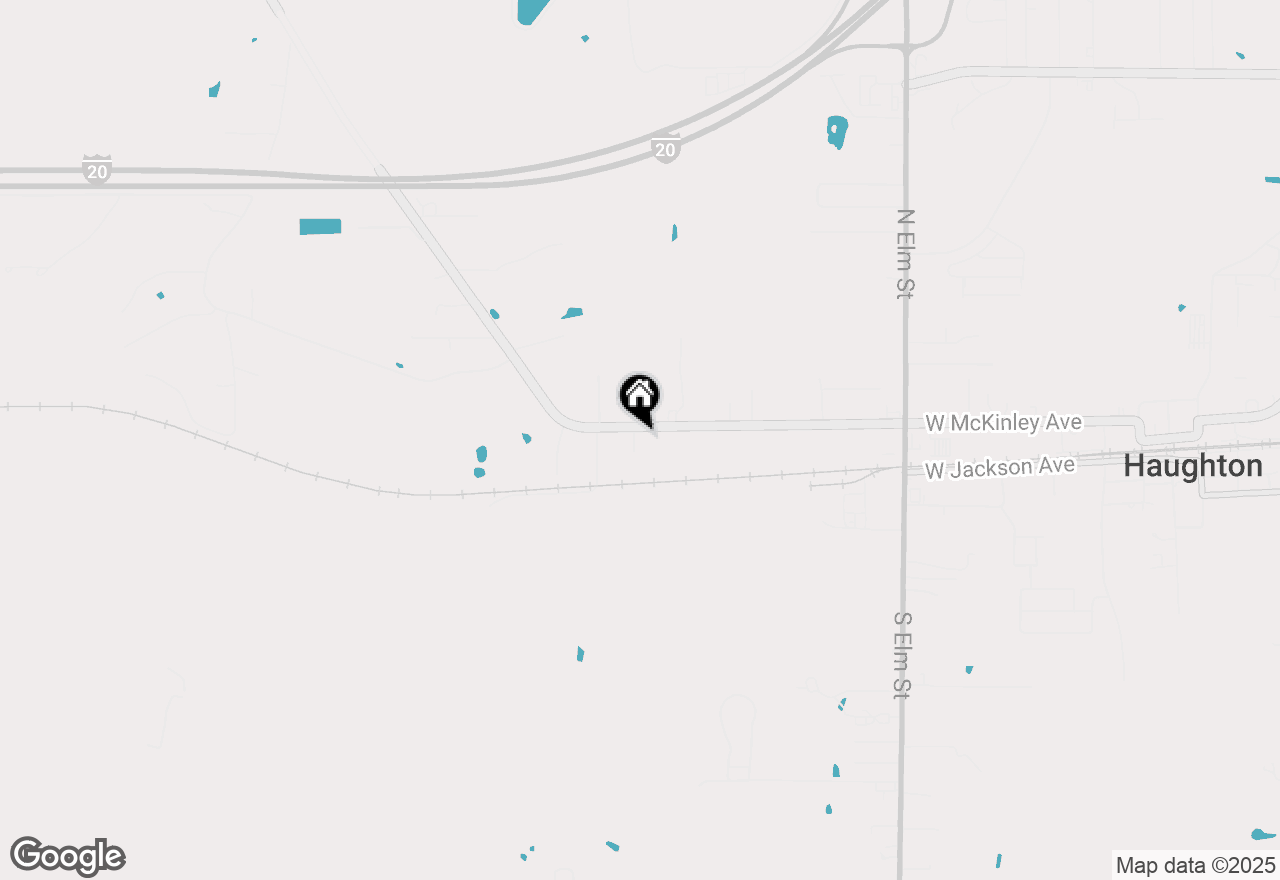 Map of 719 W Mckinley Avenue, Haughton, LA 71037