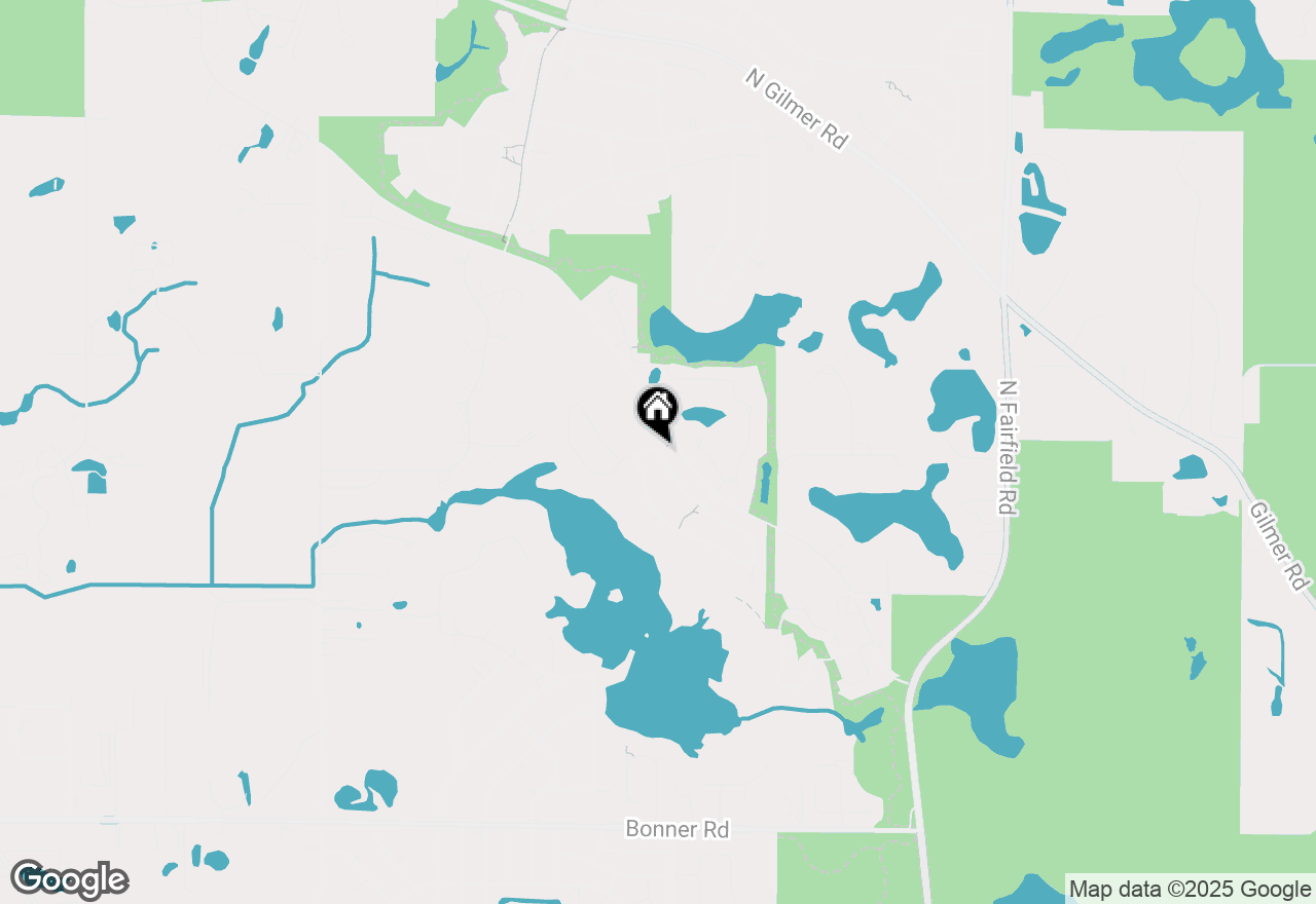 Map of 1855 Apple Valley Drive, Wauconda, IL 60084