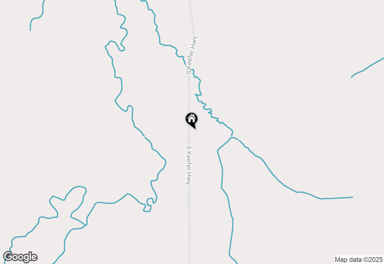 Map of 6017 Reeder Road, Lyons, MI 48851