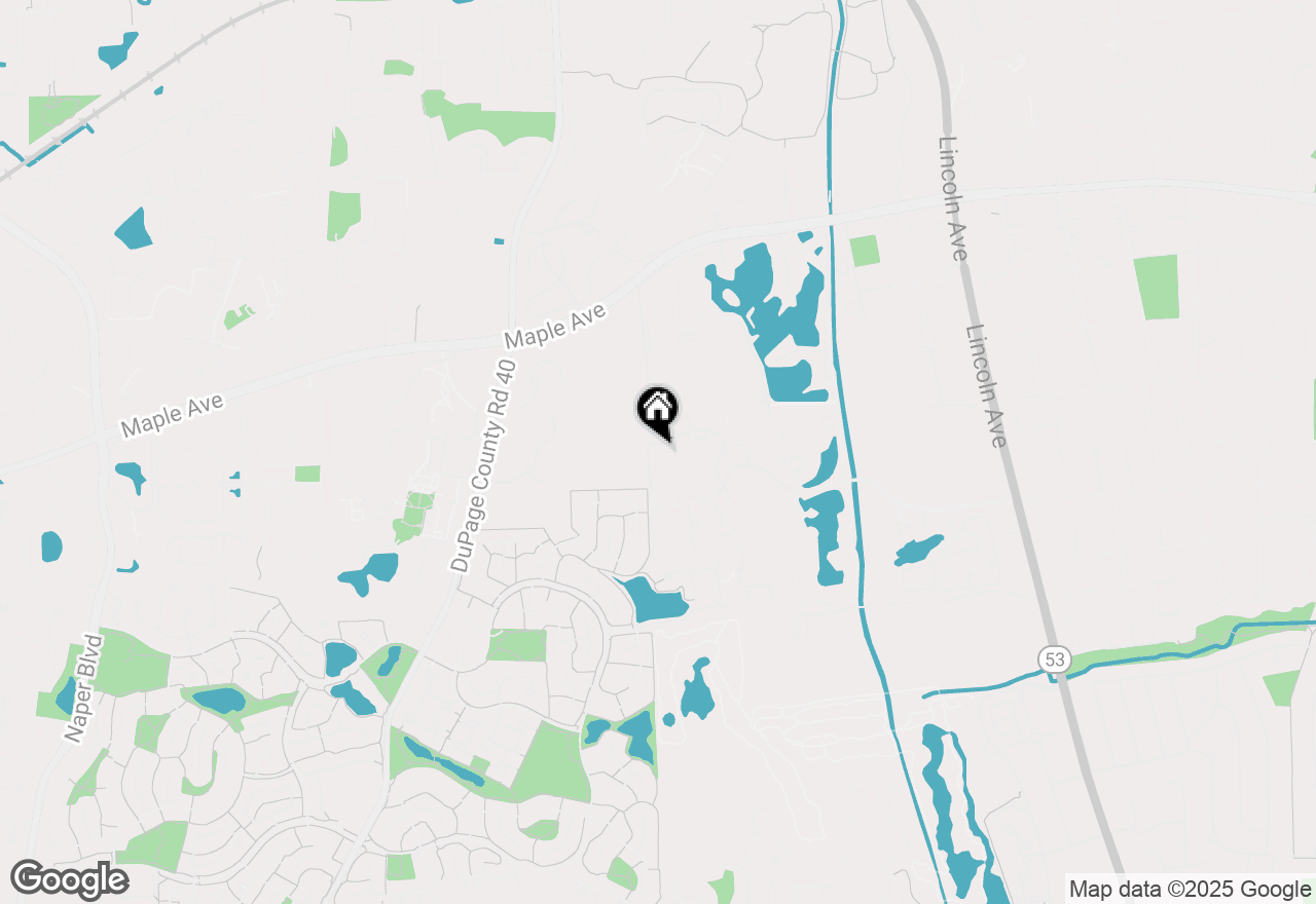 Map of 5800 Oakwood Drive #1F, Lisle, IL 60532