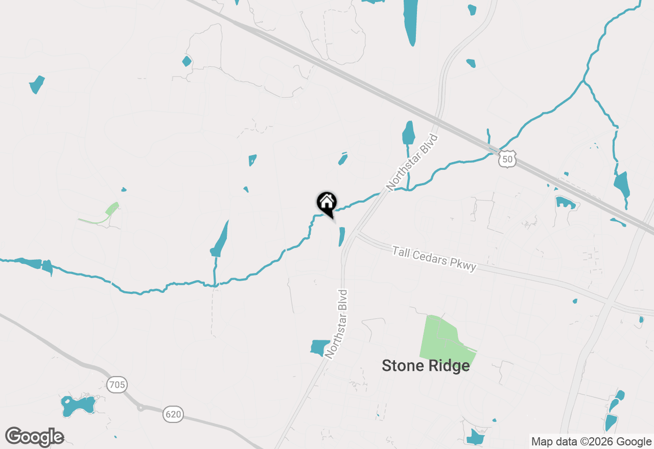 Map of 24618 Salmon River Place, Aldie, VA 20105