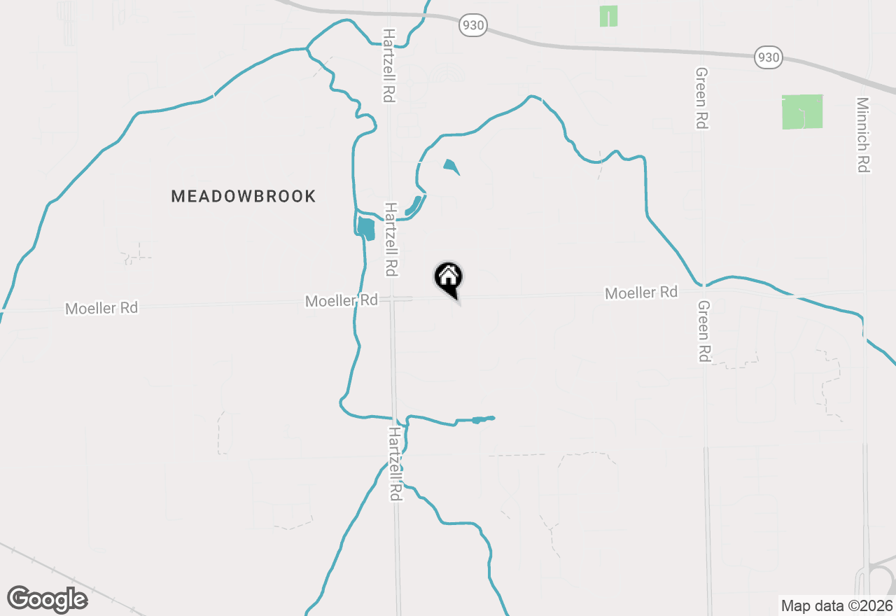 Map of 310 Moeller Road, New Haven, IN 46774