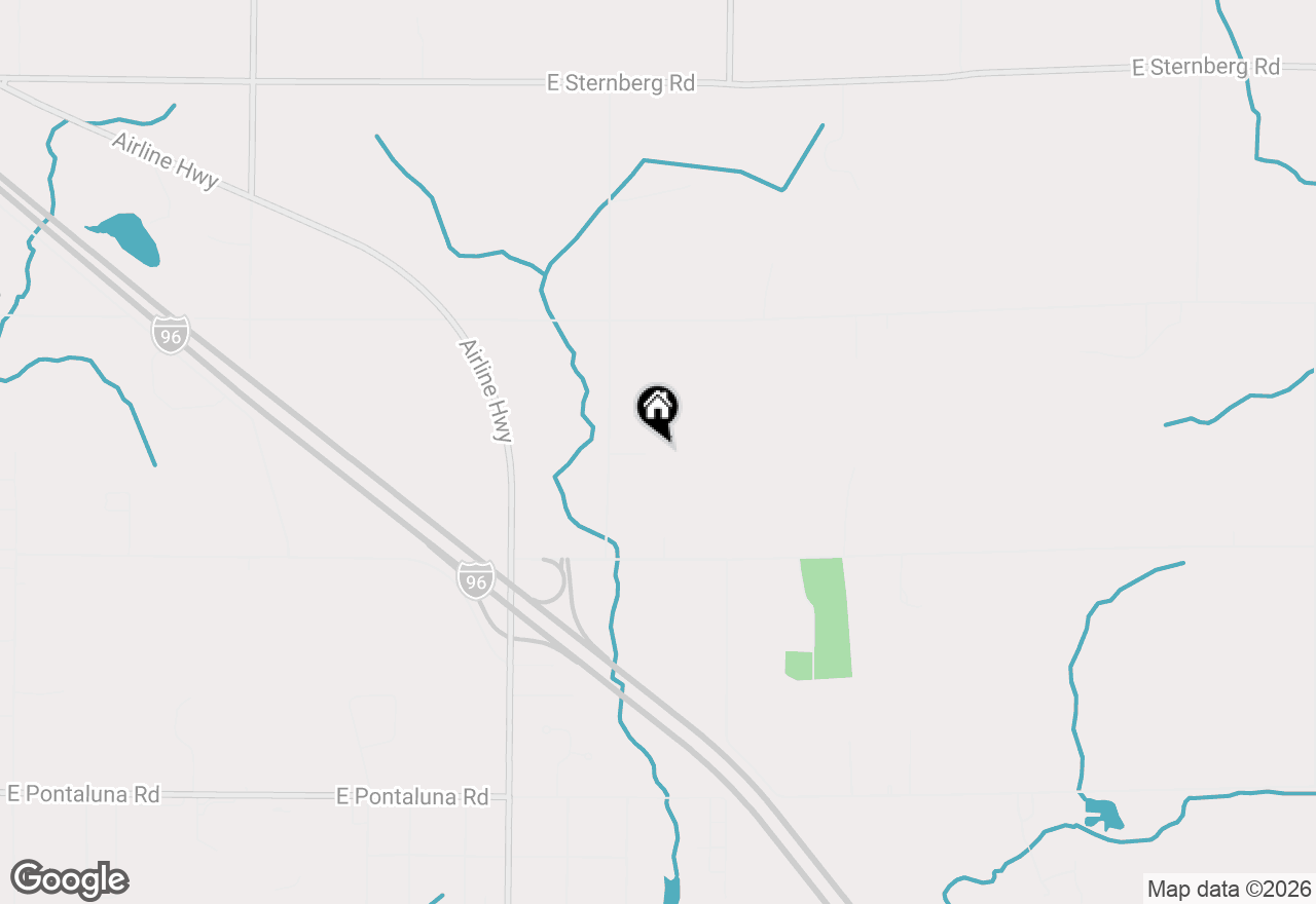 Map of 6010 Stringer Road, Fruitport, MI 49415