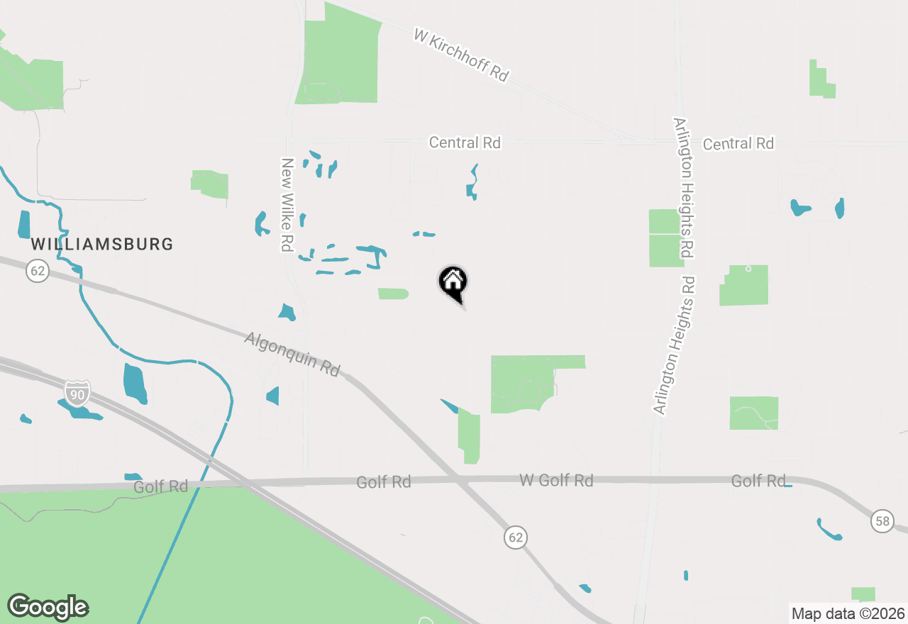 Map of 914 W Noyes Street, Arlington Heights, IL 60005