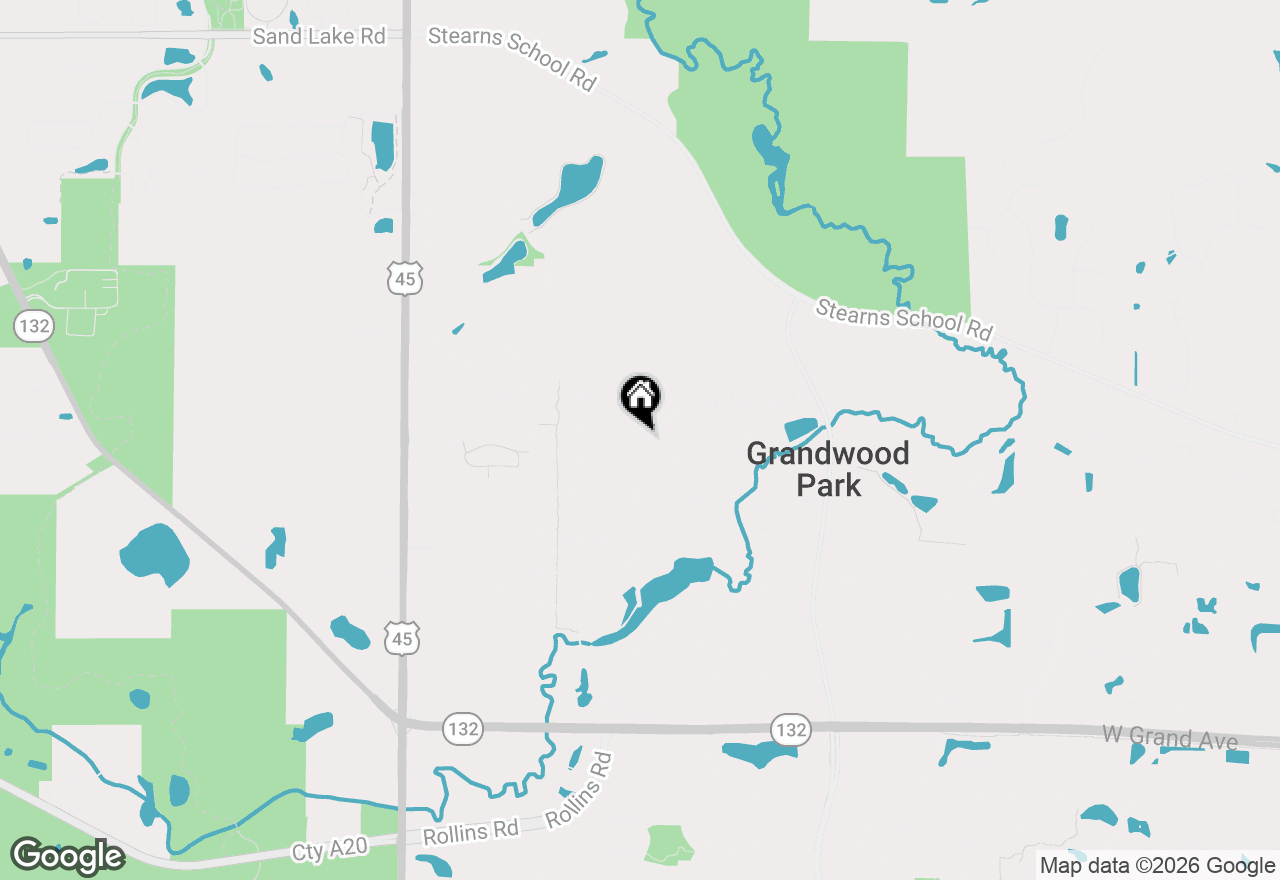 Map of 18559 W Karen Lane, Gurnee, IL 60031
