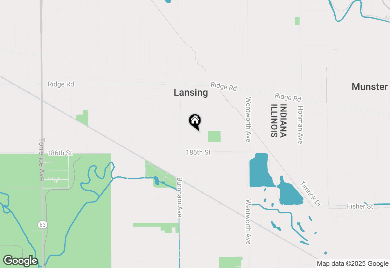 Map of 3251 N Schultz Drive, Lansing, IL 60438