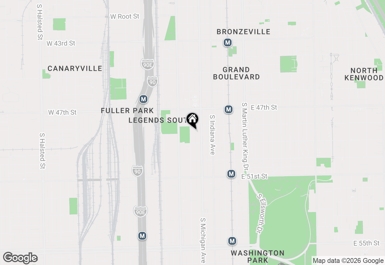 Map of 4817 S Wabash Avenue #2, Chicago, IL 60653