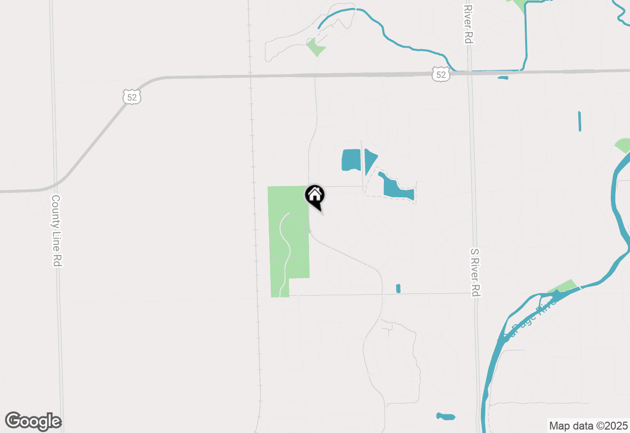 Map of 621 Pleasant Drive, Shorewood, IL 60404