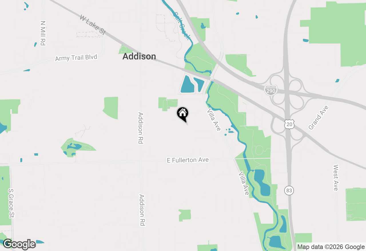 Map of 248 E Wrightwood Avenue, Addison, IL 60101