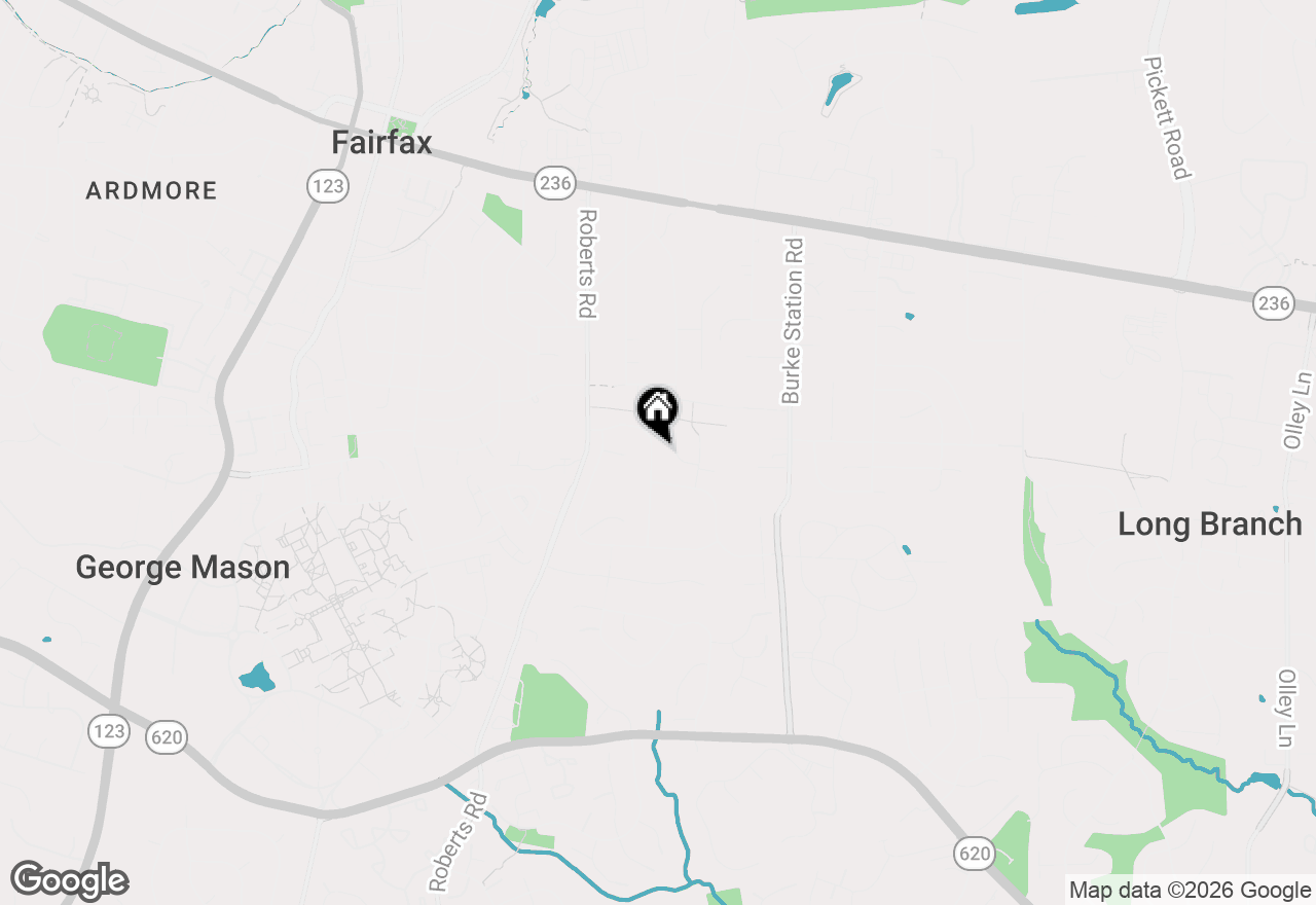Map of 4323 Still Meadow Road, Fairfax, VA 22032