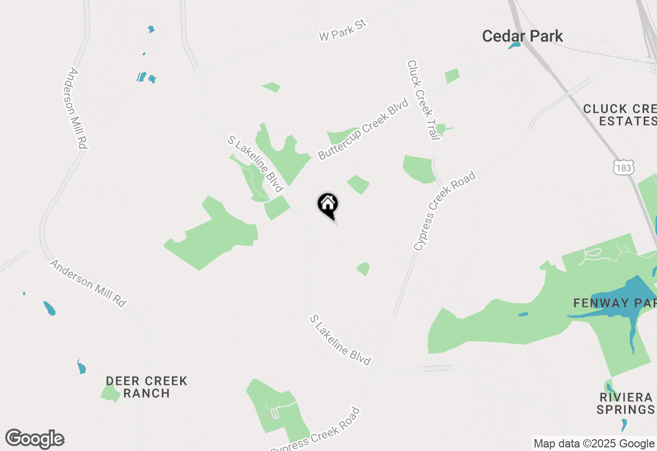 Map of 1322 Dove Haven Loop, Cedar Park, TX 78613