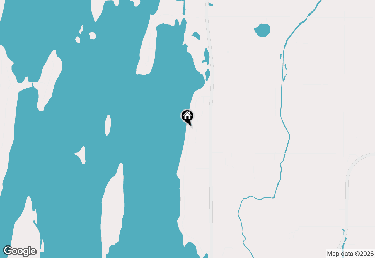 Map of N4973 Lake Dr, Hustisford, WI 53034
