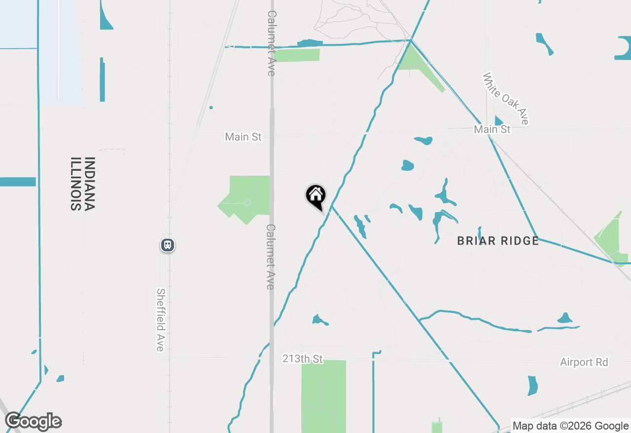 Map of 749 Wellington Drive, Dyer, IN 46311