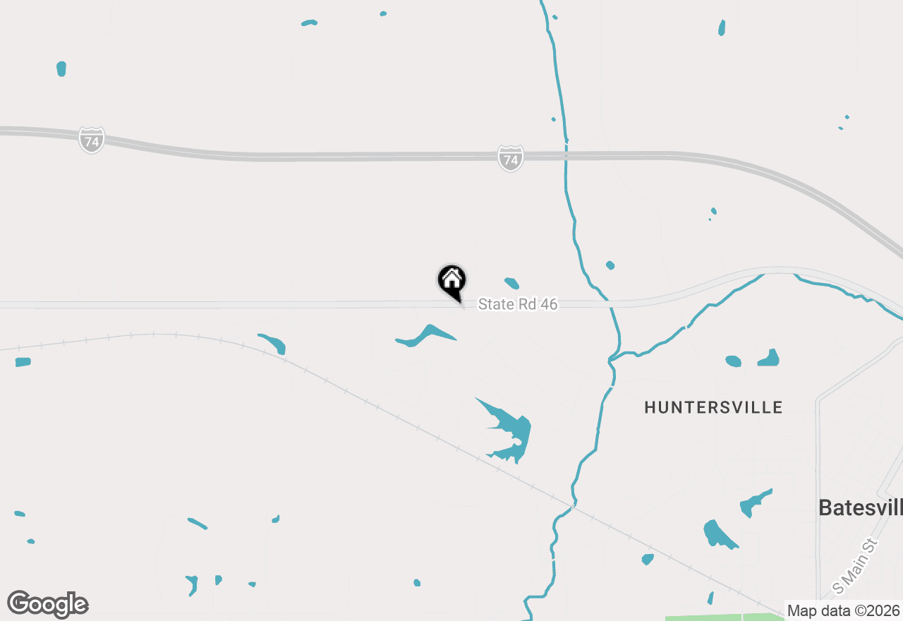 Map of 1121 State Road 46 W, Batesville, IN 47006