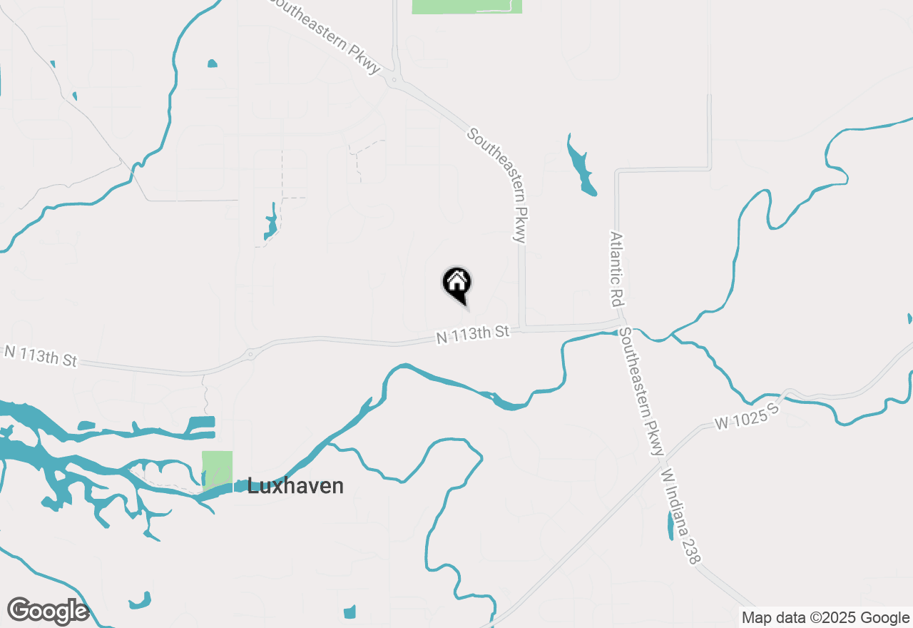 Map of 11338 Briargate Drive, Fishers, IN 46040