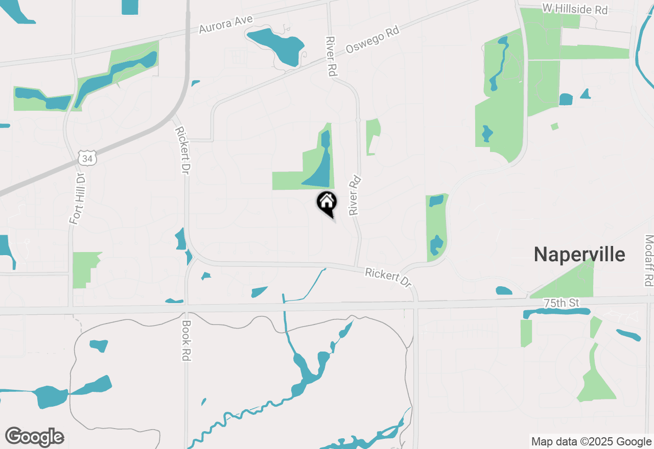Map of 928 Mortonsberry Drive, Naperville, IL 60540