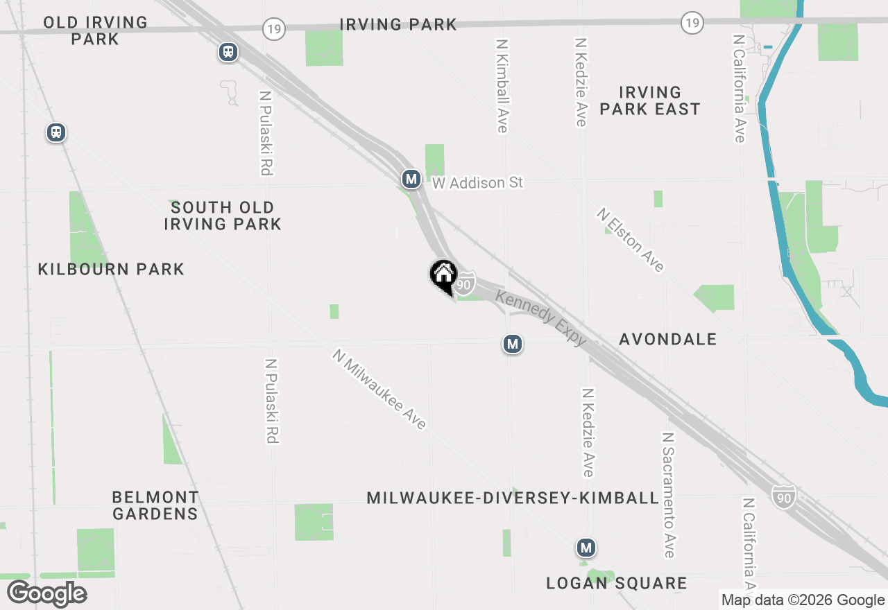 Map of 3258 N Drake Avenue, Chicago, IL 60618