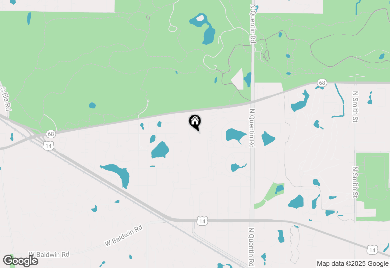 Map of 1295 N Sterling Avenue #212, Palatine, IL 60067