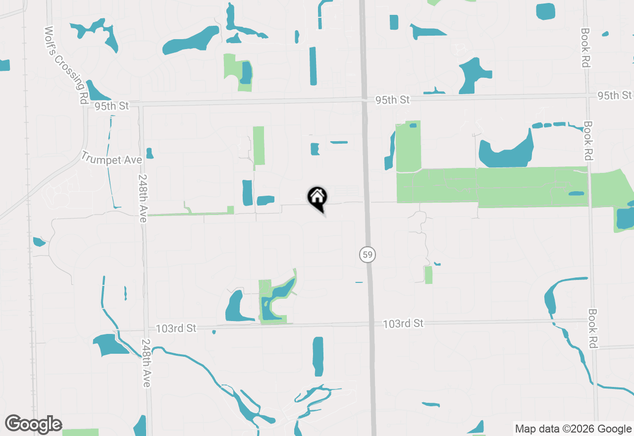 Map of 3147 Saganashkee Lane, Naperville, IL 60564