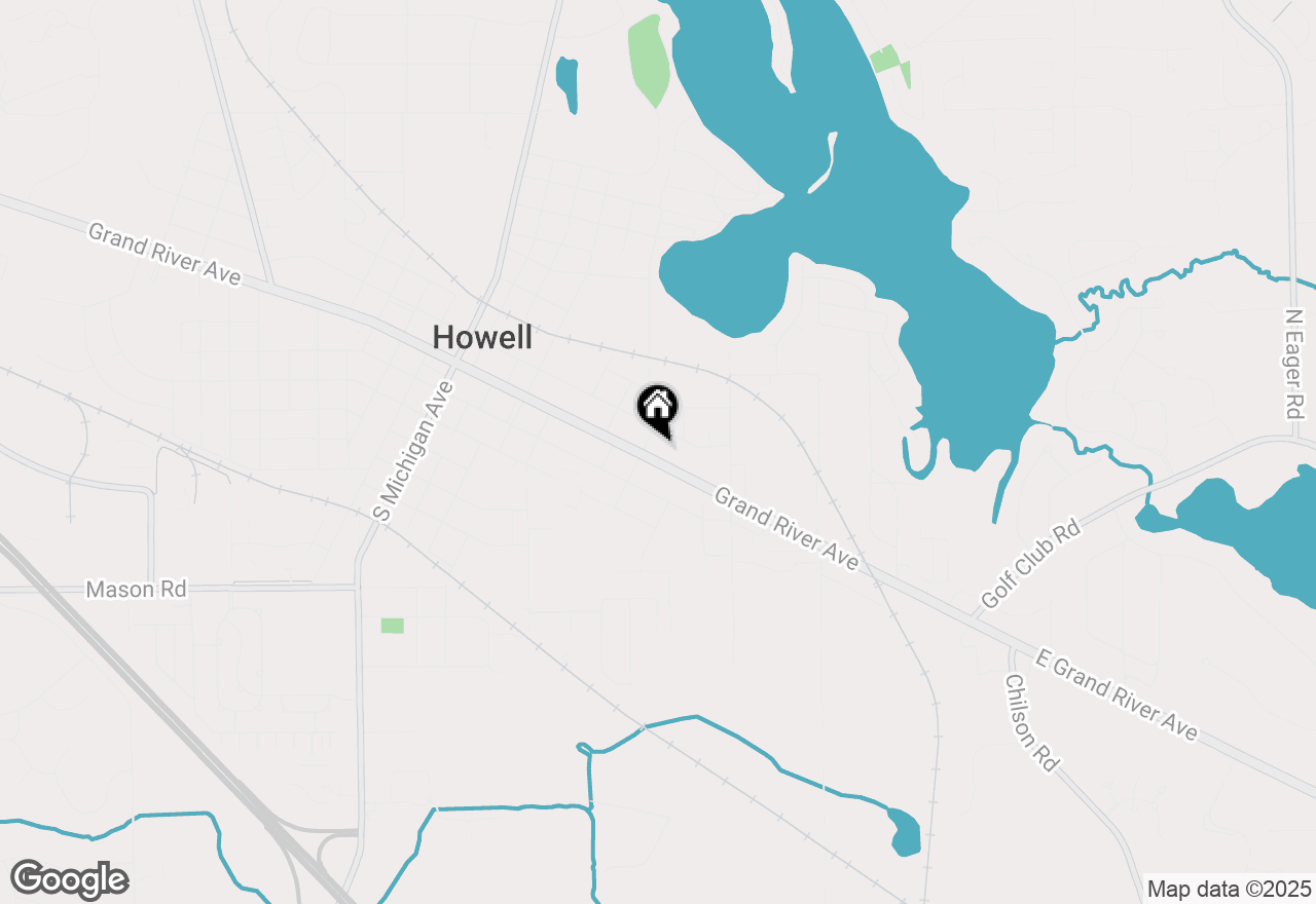 Map of 804 E Grand River Avenue, Howell, MI 48843