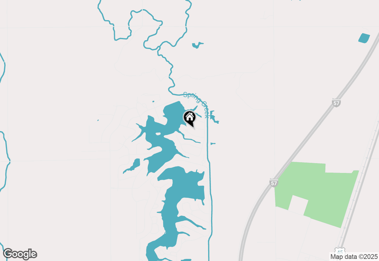 Map of 106 Chickasaw Lane, Loda, IL 60948