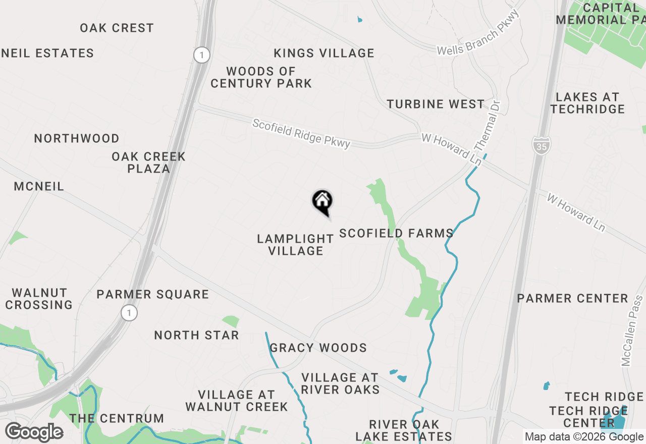 Map of 13004 Esplanade St, Austin, TX 78727