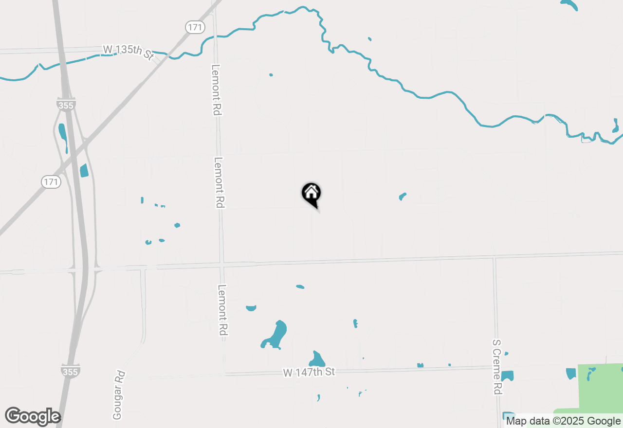 Map of 717 S Elm Street, Lockport, IL 60441