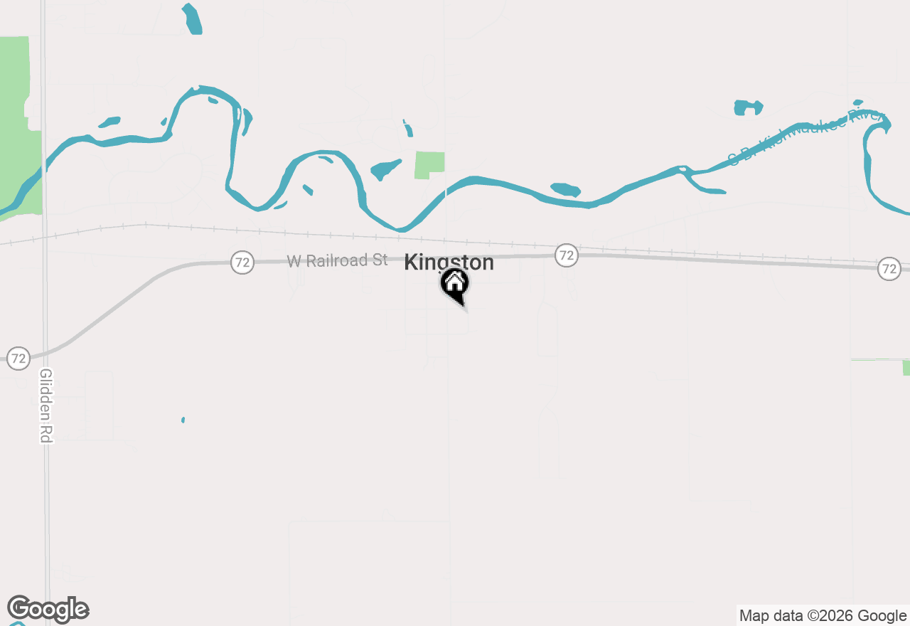Map of 150 E 2nd Street, Kingston, IL 60145