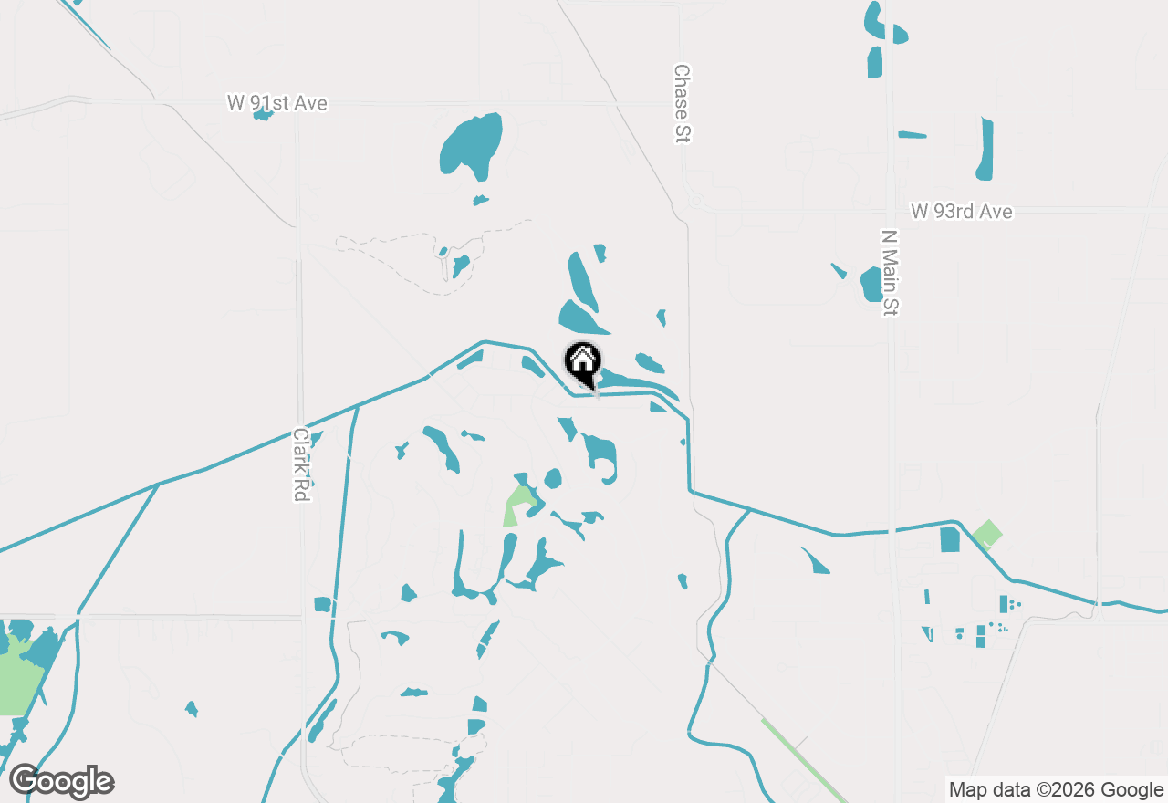 Map of 862 Veterans Lane, Crown Point, IN 46307