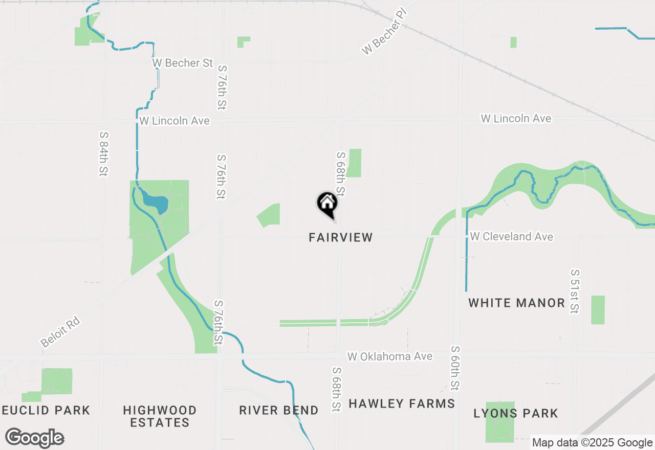 Map of 2646 S 69th St #2648, Milwaukee, WI 53219