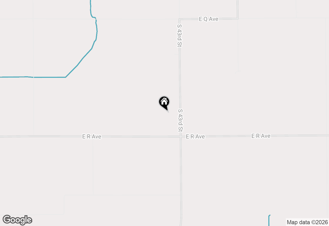 Map of 8830 S 43rd Street, Scotts, MI 49088