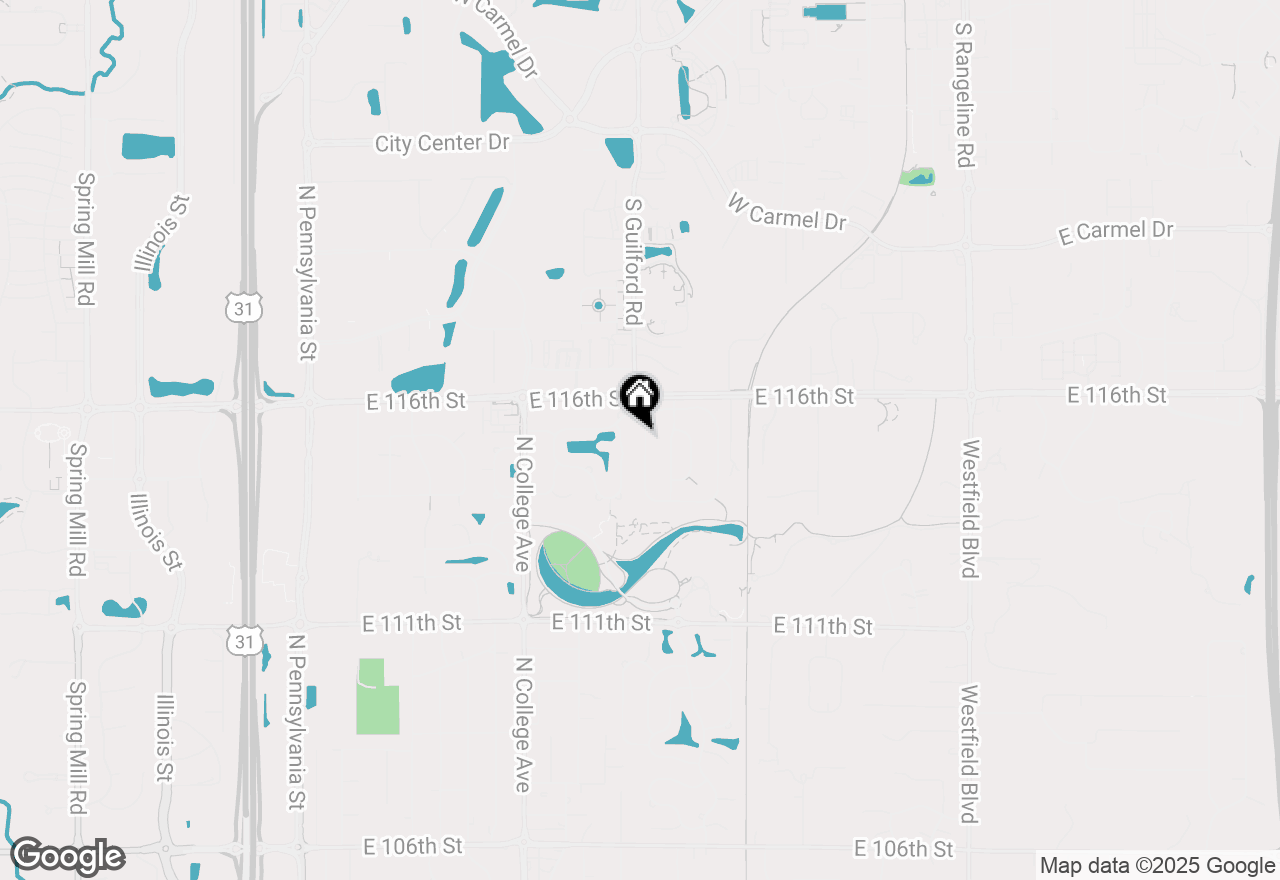 Map of 11558 Perkins Street, Carmel, IN 46032