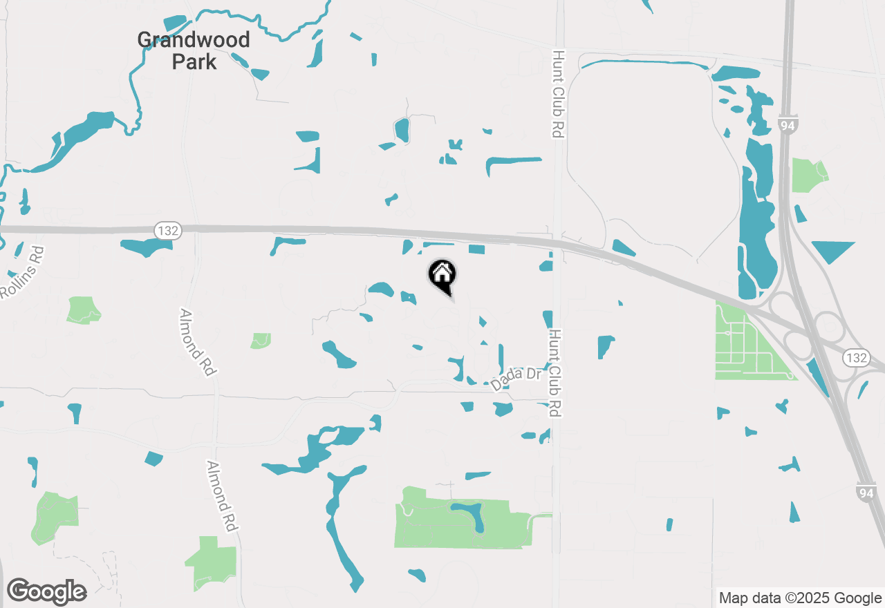 Map of 6764 Roanoake Court, Gurnee, IL 60031