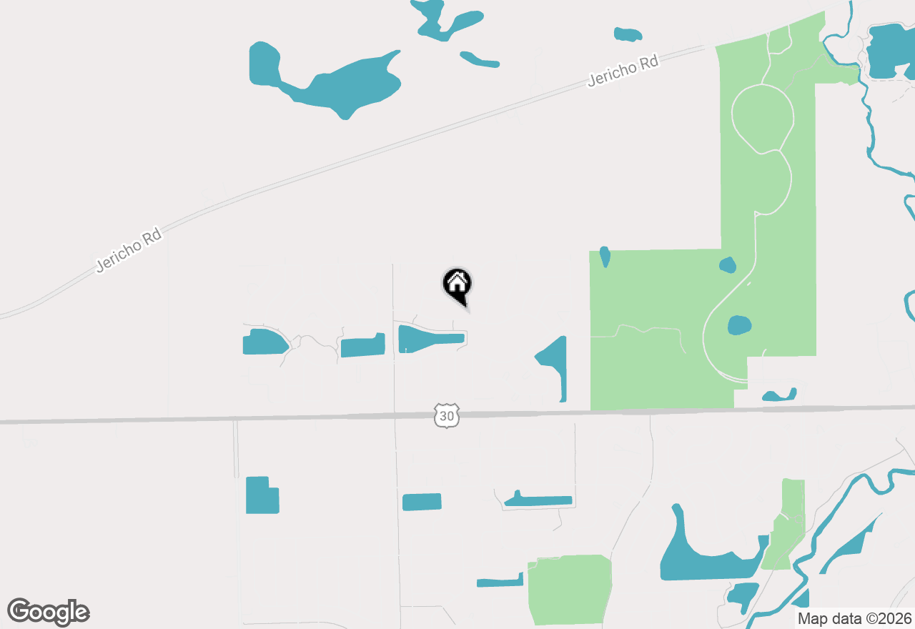 Map of 2990 Foxmoor Drive, Montgomery, IL 60538